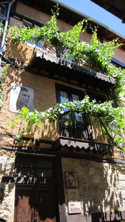 Villa Casa De La Parra Mogarraz Exterior foto